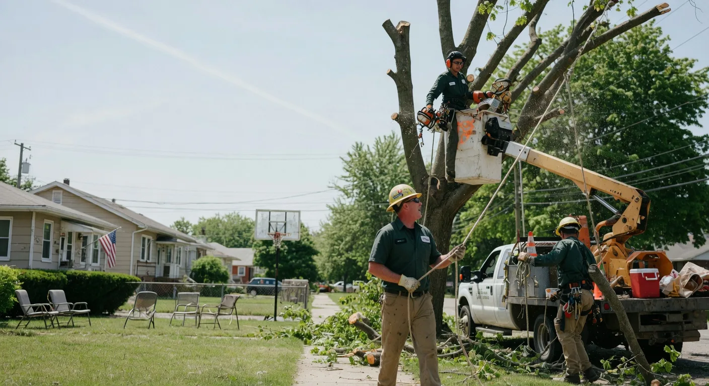 Tree Service in Keeling, VA near me